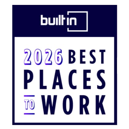 BuiltIn 2026 Best Places to Work