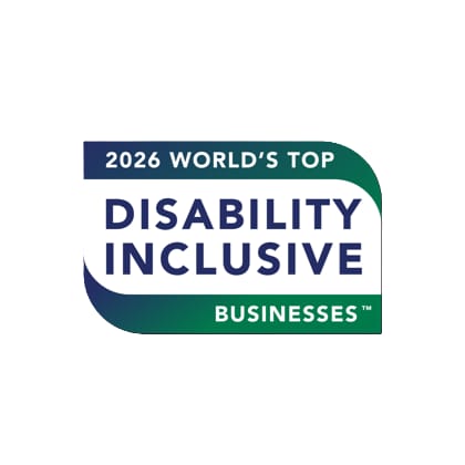 2026 World's Top Disability Inclusive Businesses