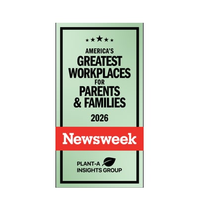 Newsweek 2026 America's Greatest Workplaces for Parents and Families
