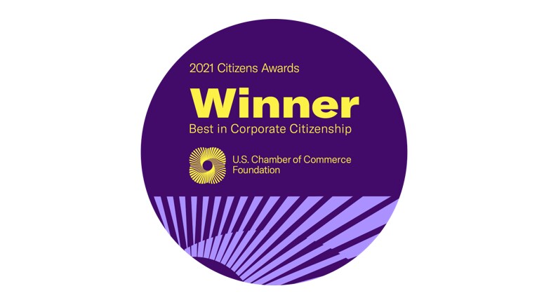 U.S. Chamber Corporate Citizens Award Badge