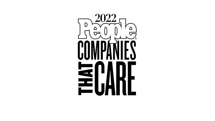 2022 People Magazine Companies That Care Logo 