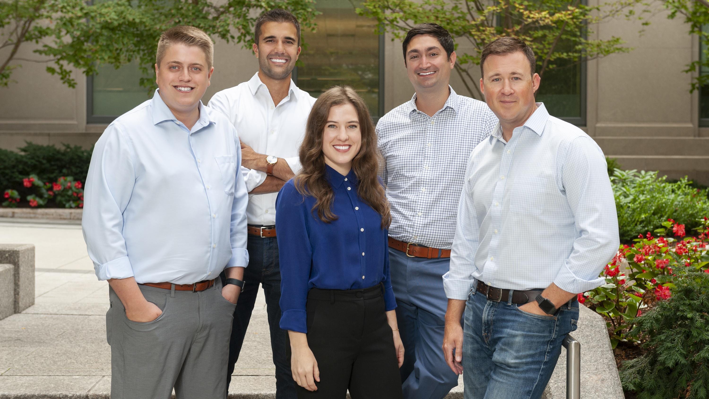 Team photo of Liberty Mutual Strategic Ventures team