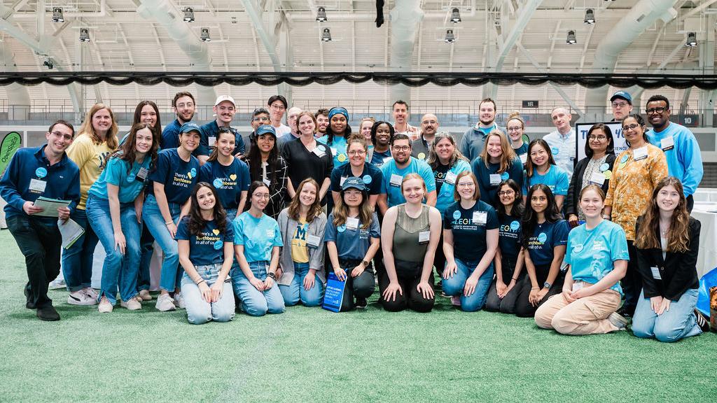 (slide 5 of 5) One8 Student Showcase. 