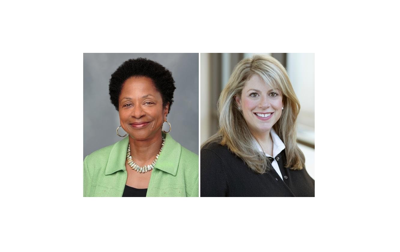Headshots of Karen Morton and Nicole Arangio 