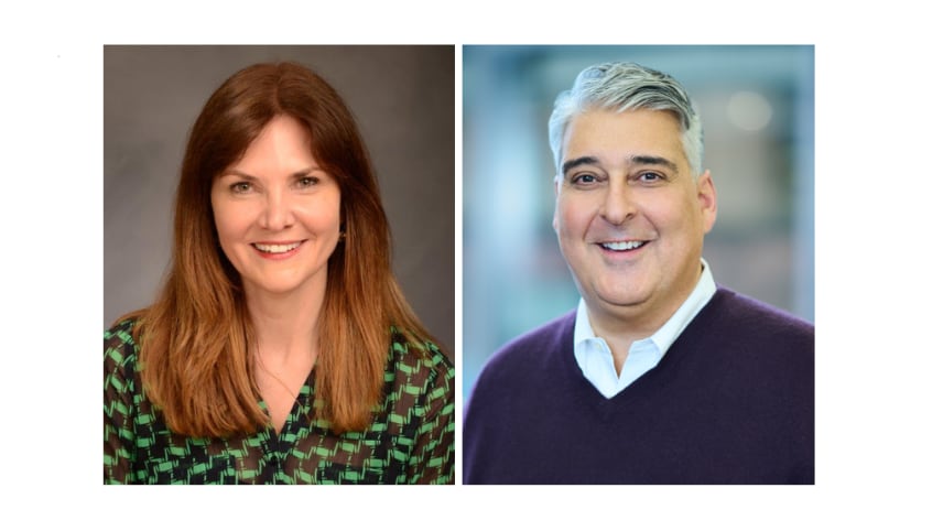 Melissa MacDonnell and Francis Hyatt Portraits