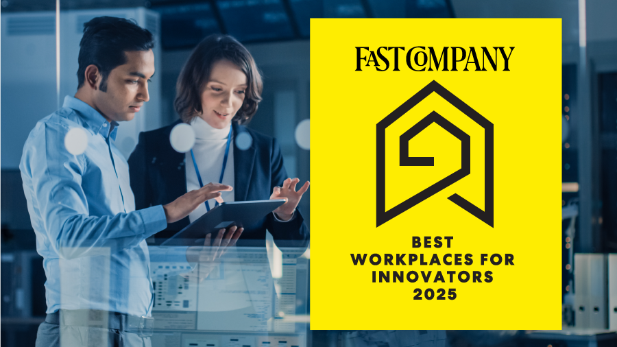 Fast Company Best Workplaces for Innovators 2025