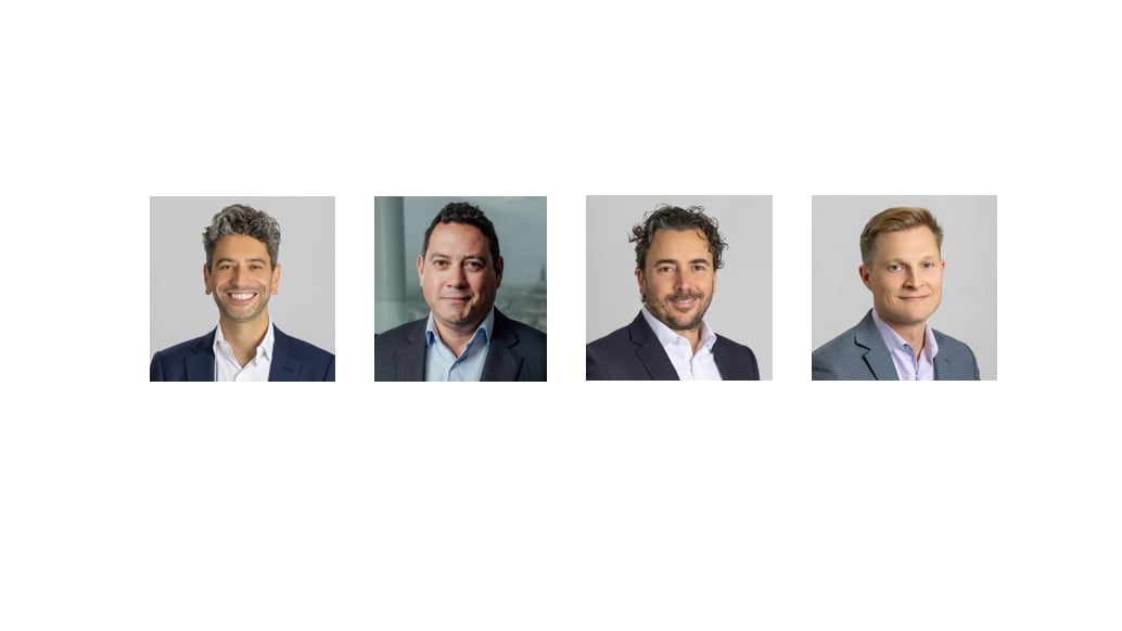 Vlad Barbalat, Matthew Moore, Patrizio Urciuoli & Adam Winn