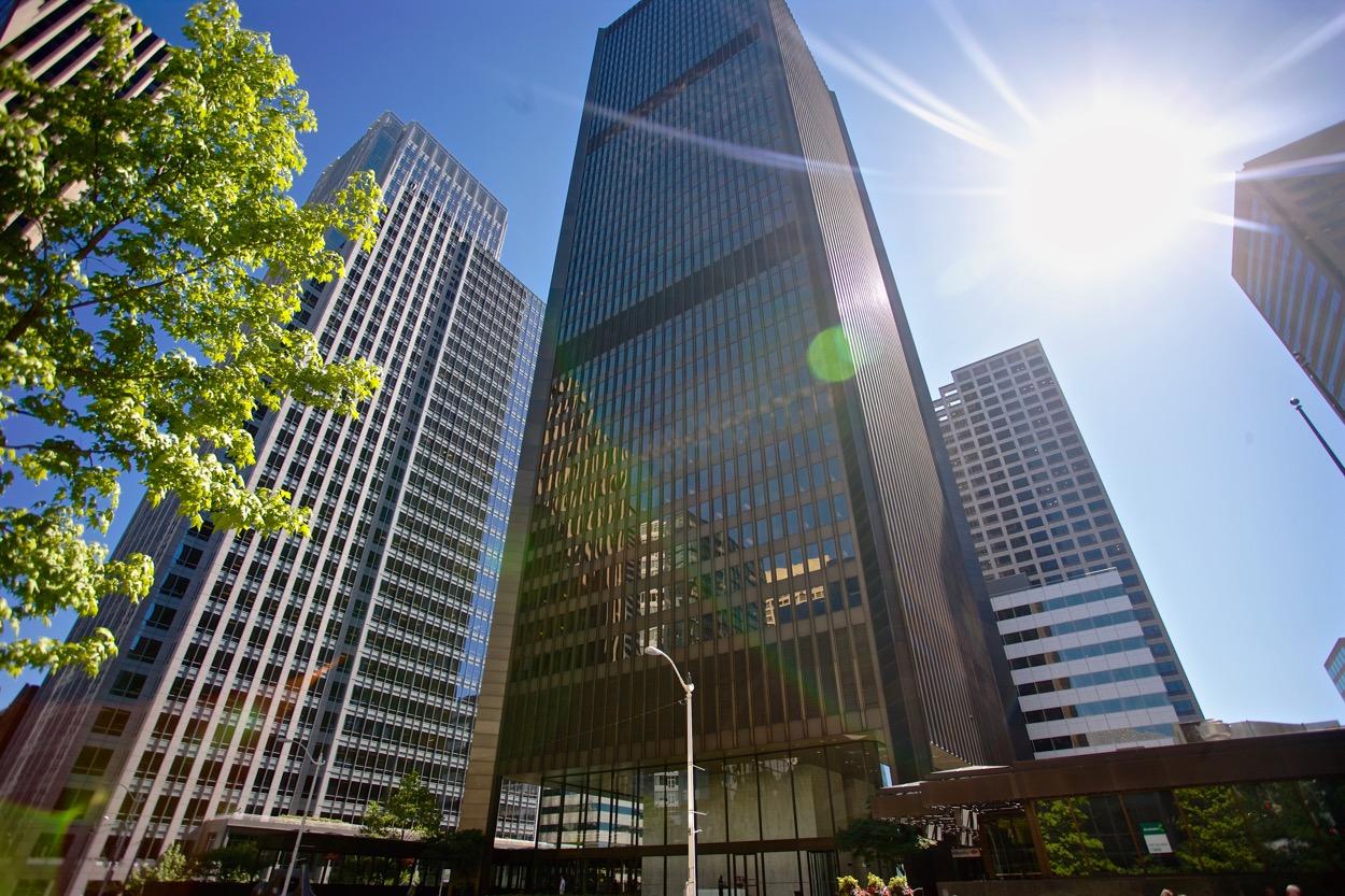 Exterior image of Seattle Office
