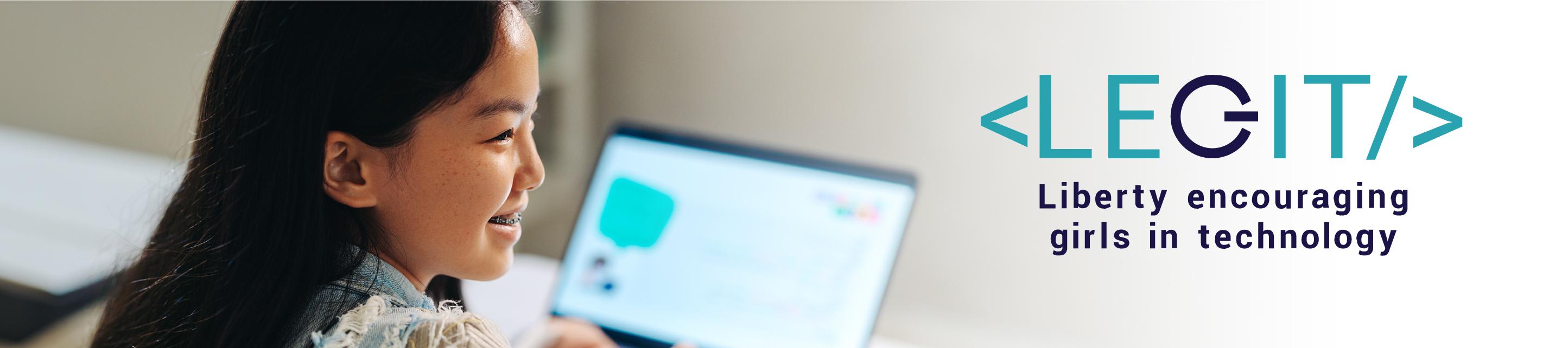 LEGIT - Liberty Encouraging Girls in Technology 