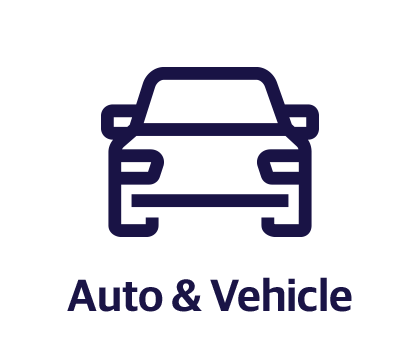 Illustration of the front of a car - auto & vehicle