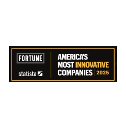 Fortune 2025 America's Most Innovative Companies