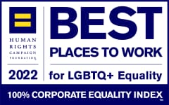 Human Rights Campaign Best Places To Work for LGBTQ+ Equality