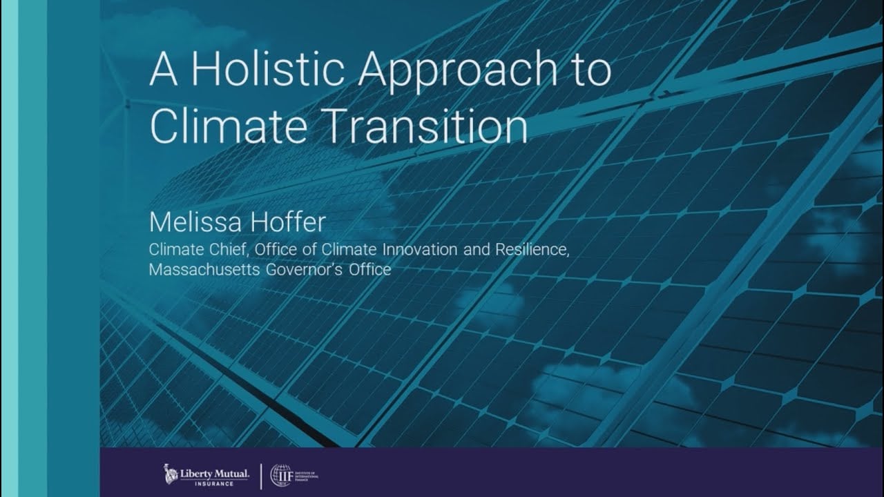 A Holistic Approach to Climate Transition