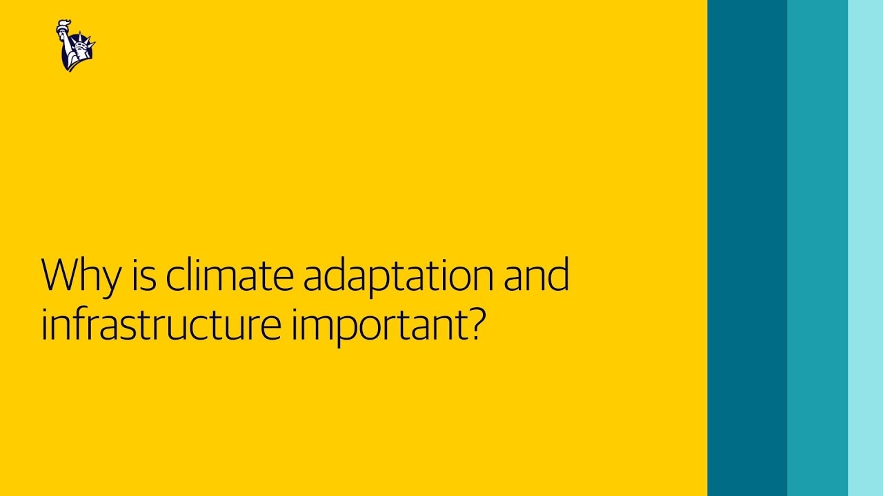 Climate Adaptation &amp; Infrastructure 