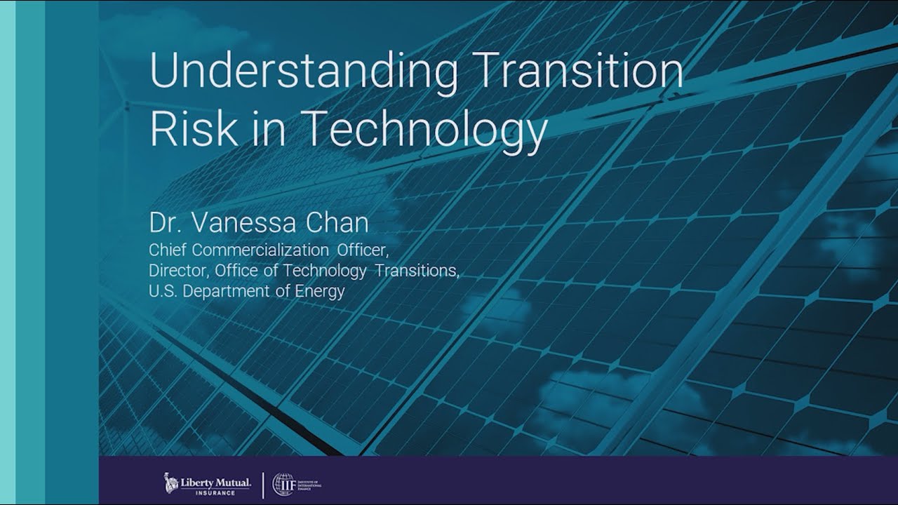 Understanding Transition Risk in Technology