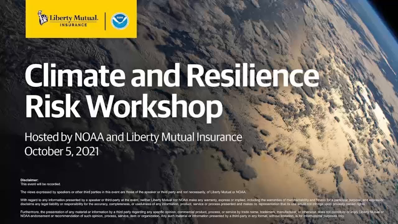 Climate &amp; Resilience Risk Workshop: Challenges of climate data services 