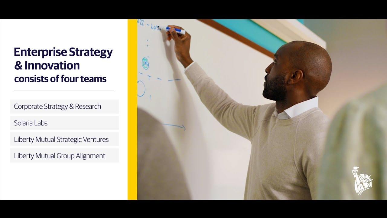 Enterprise Strategy &amp; Innovation at Liberty Mutual